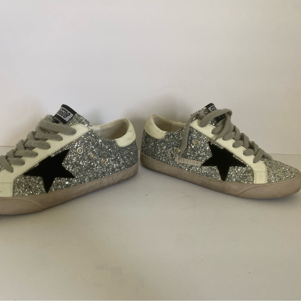 GOLDEN GOOSE
Superstar Glitter Low-Top women Sneakers sz 40 us 9.5 - Picture 6 of 9